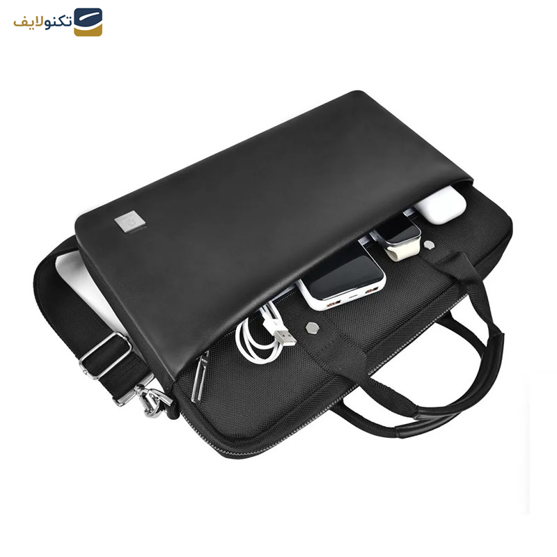 کیف لپ تاپ ویوو مدل WIWU Hali Layer Bag مناسب برای لپ تاپ 13.1 تا 14 اینچی کیف لپ تاپ ویوو مدل WIWU Hali Layer Bag مناسب برای لپ تاپ 13.1 تا 14 اینچی