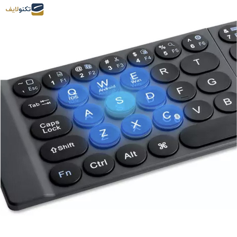 کیبورد ویوو مدل Fold Mini کیبورد ویوو مدل Fold Mini