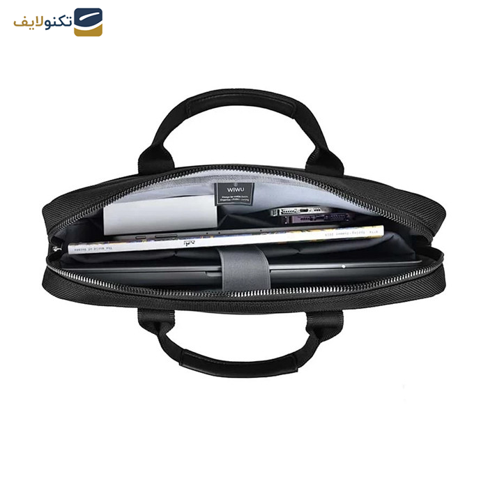کیف لپ تاپ ویوو مدل Hali Layer Bag مناسب برای لپ تاپ 15 اینچی کیف لپ تاپ ویوو مدل Hali Layer Bag مناسب برای لپ تاپ 15 اینچی
