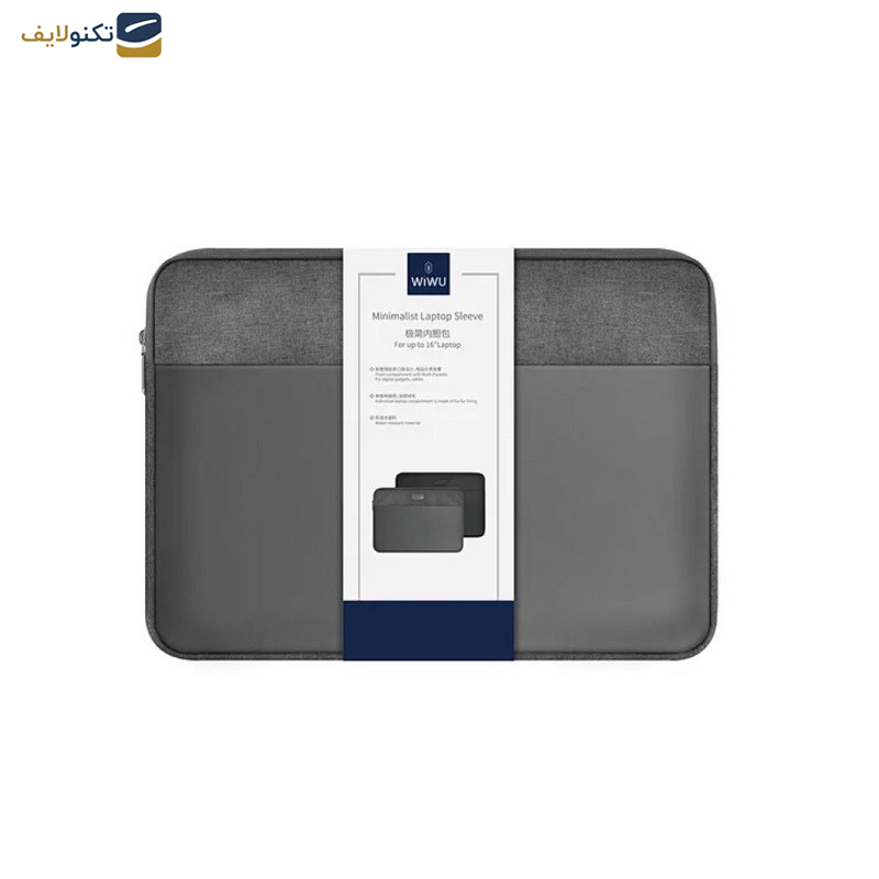 کیف لپ تاپ ویوو مدل MINIMALIST LAPTOP SLEEVE مناسب برای لپ تاپ 14 اینچی کیف لپ تاپ ویوو مدل MINIMALIST LAPTOP SLEEVE مناسب برای لپ تاپ 14 اینچی
