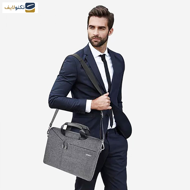 کیف لپ تاپ ویوو مدل City Commuter Bag 13.5 inch مناسب برای لپ تاپ تا 14 اینچی کیف لپ تاپ ویوو مدل City Commuter Bag 13.5 inch مناسب برای لپ تاپ تا 14 اینچی