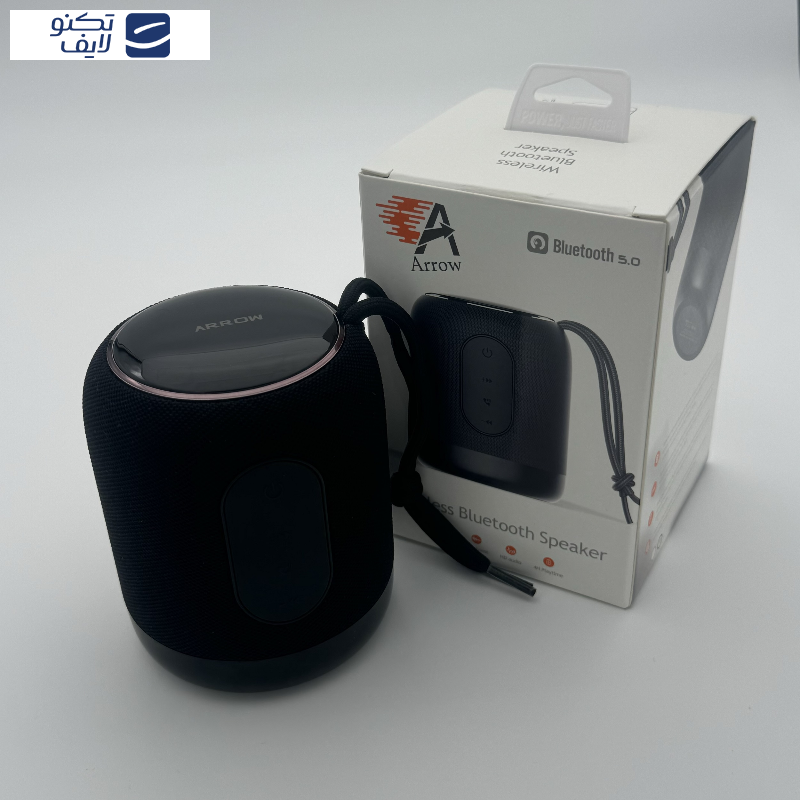 اسپیکر بلوتوثی قابل حمل ارو مدل ARS10 اسپیکر بلوتوثی قابل حمل ارو مدل ARS10