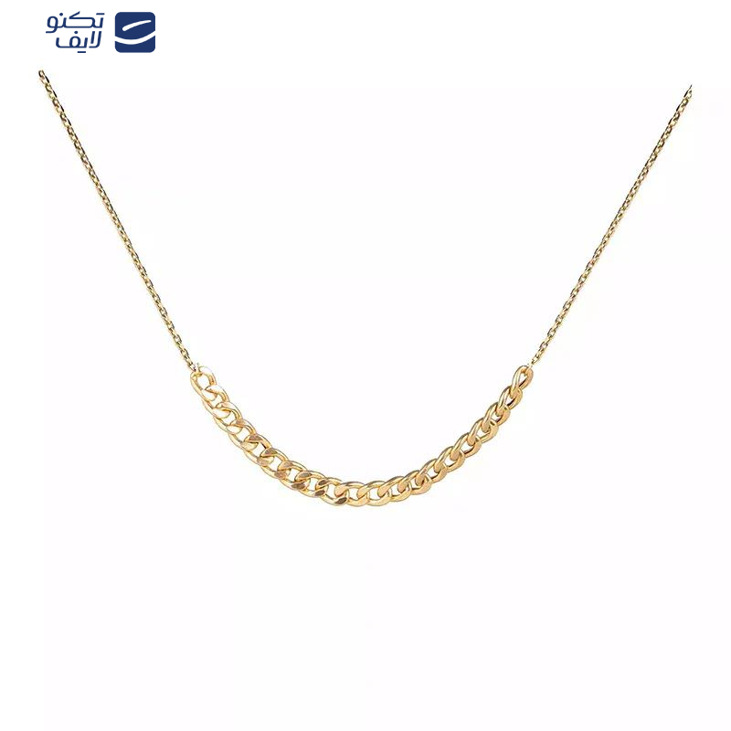 گردنبند طلا 18عیار  طرح کارتیر فلامینگو رسا گردنبند طلا 18عیار  طرح کارتیر فلامینگو رسا