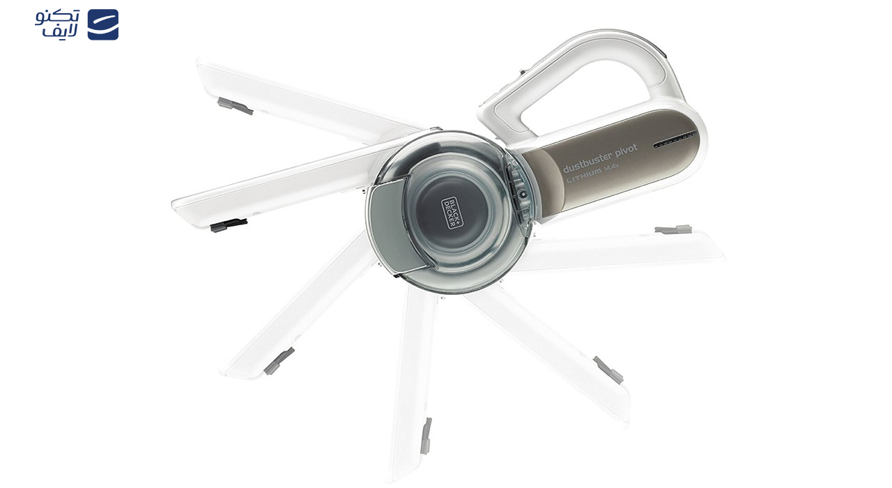 جارو شارژی بلک اند دکر مدل PV1420 جارو شارژی بلک اند دکر مدل PV1420