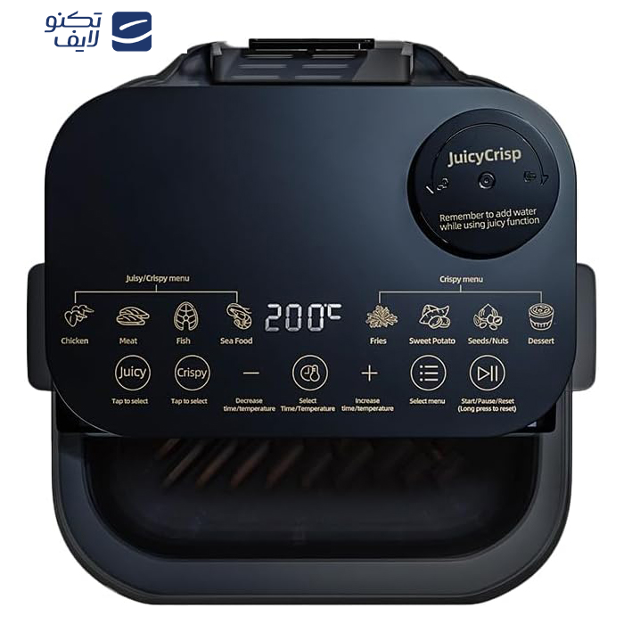 سرخ کن بدون روغن ایوولی مدل EVKA-AF8008D سرخ کن بدون روغن ایوولی مدل EVKA-AF8008D