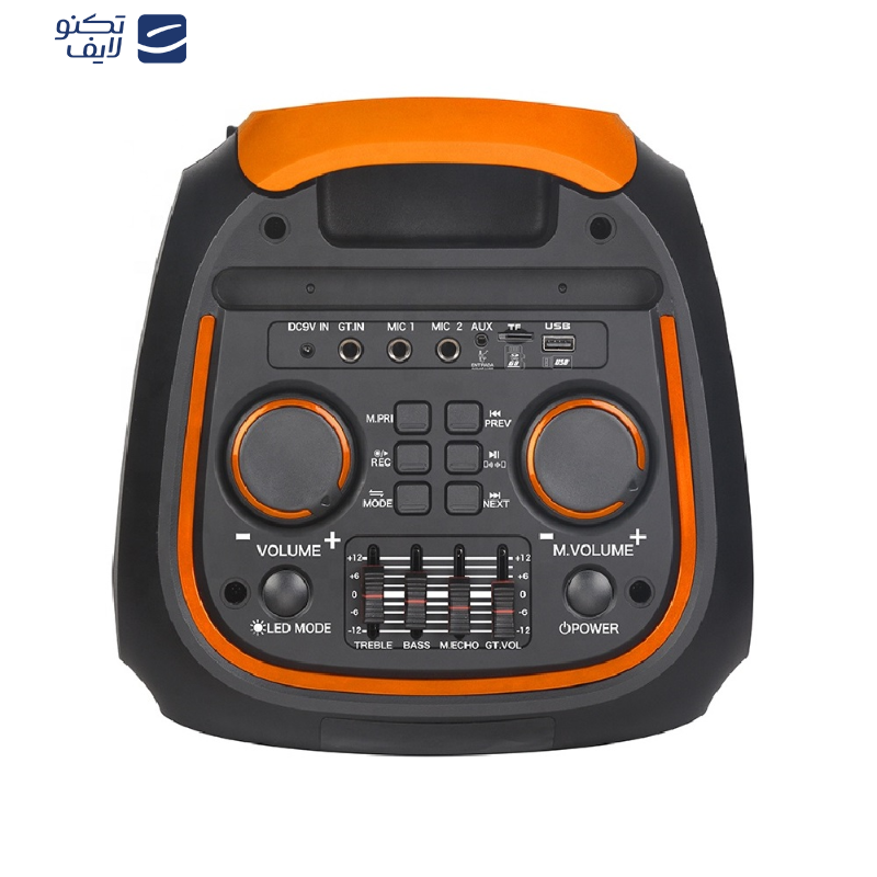 اسپیکر بلوتوثی قابل حمل مدل ndr 1095 اسپیکر بلوتوثی قابل حمل مدل ndr 1095