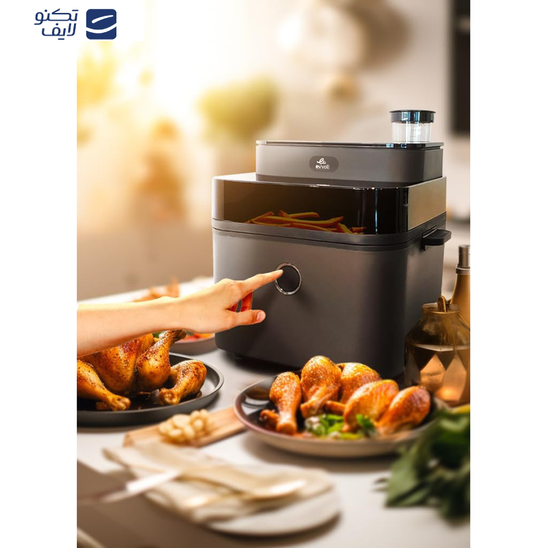 سرخ کن بدون روغن ایوولی مدل AF8008D سرخ کن بدون روغن ایوولی مدل AF8008D