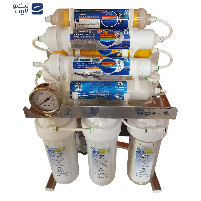 دستگاه تصفیه کننده آب رسا نور بابایی مدل X chrome m900 به همراه فیلتر بسته 4 عددی دستگاه تصفیه کننده آب رسا نور بابایی مدل X chrome m900 به همراه فیلتر بسته 4 عددی