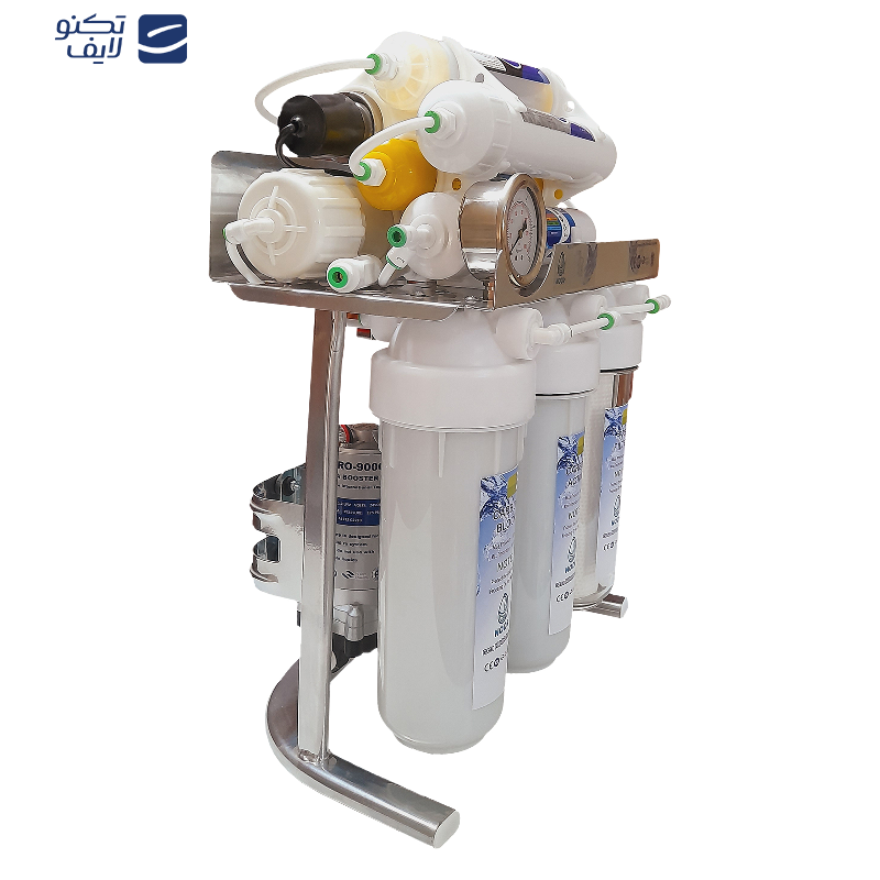 دستگاه تصفیه کننده آب رسا نور بابایی مدل X chrome m810