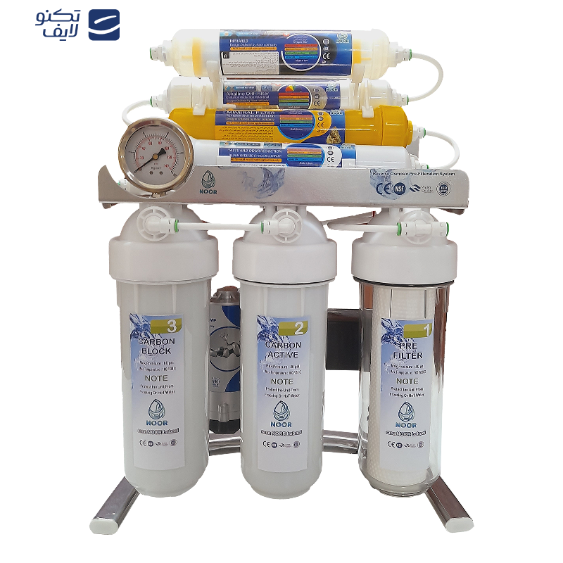 دستگاه تصفیه کننده آب رسا نور بابایی مدل X chrome m800 به همراه فیلتر بسته 4 عددی دستگاه تصفیه کننده آب رسا نور بابایی مدل X chrome m800 به همراه فیلتر بسته 4 عددی