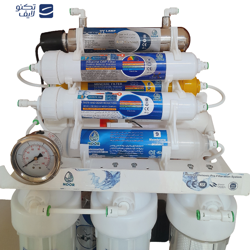 دستگاه تصفیه کننده آب رسا نور بابایی مدل X metal m719 دستگاه تصفیه کننده آب رسا نور بابایی مدل X metal m719