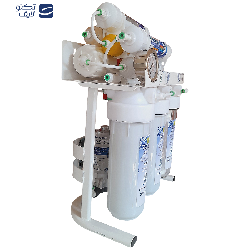 دستگاه تصفیه کننده آب رسا نور بابایی مدل X metal m900 دستگاه تصفیه کننده آب رسا نور بابایی مدل X metal m900