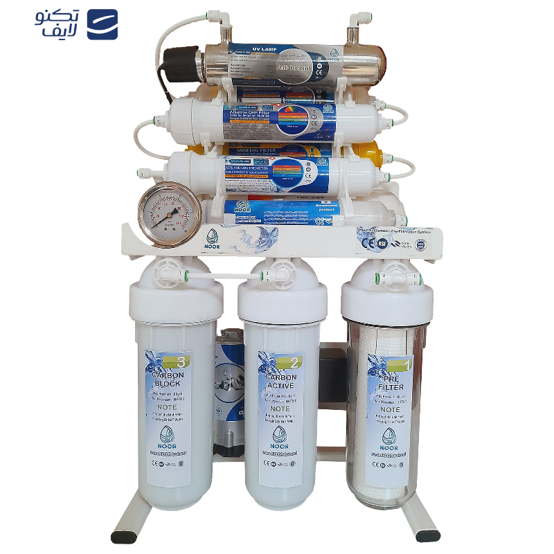 دستگاه تصفیه کننده آب رسا نور بابایی مدل X metal m1000 به همراه بسته 4 عددی دستگاه تصفیه کننده آب رسا نور بابایی مدل X metal m1000 به همراه بسته 4 عددی