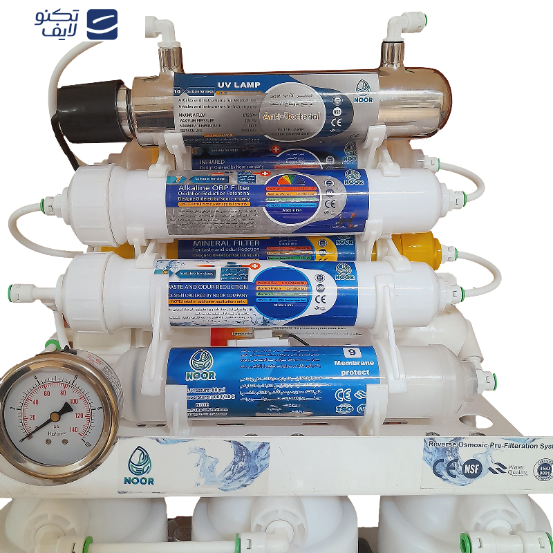 دستگاه تصفیه کننده آب رسا نور بابایی مدل X metal m1000 دستگاه تصفیه کننده آب رسا نور بابایی مدل X metal m1000