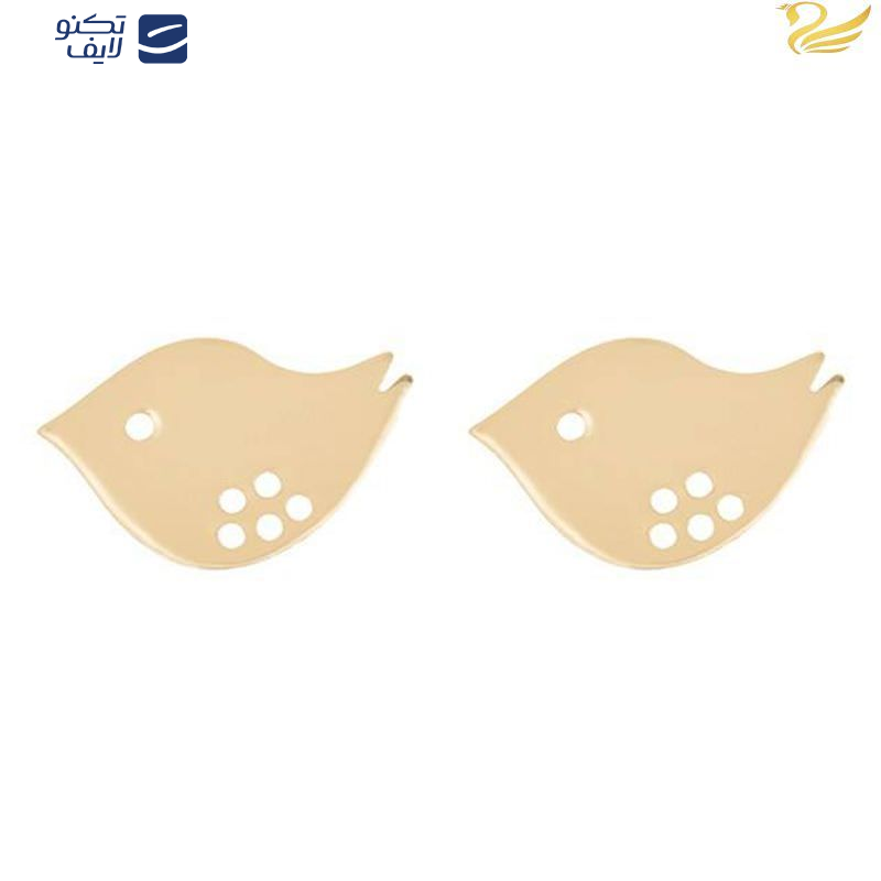 گوشواره طلا 18عیار طرح گنجشک دانه گوشواره طلا 18عیار طرح گنجشک دانه