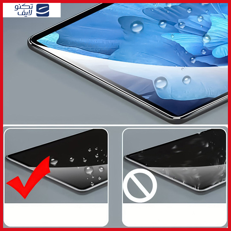 محافظ صفحه نمایش آنتی بلو ریمکس مدل Resistant مناسب برای تبلت سامسونگ Galaxy Tab S9 Plus محافظ صفحه نمایش آنتی بلو ریمکس مدل Resistant مناسب برای تبلت سامسونگ Galaxy Tab S9 Plus