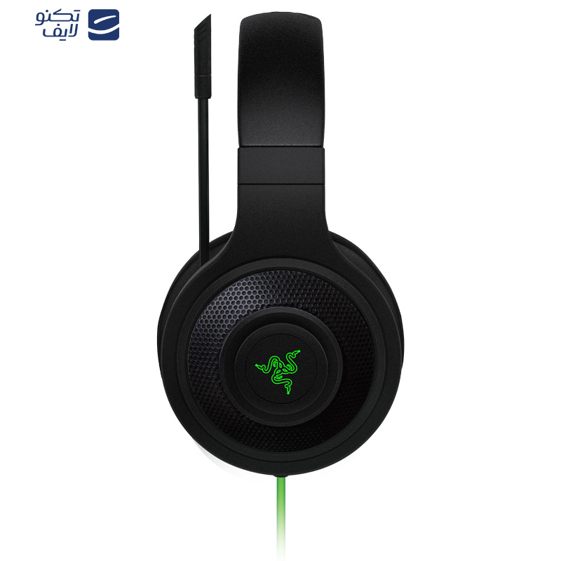 هدست مخصوص بازی ریزر مدل Kraken X Essential هدست مخصوص بازی ریزر مدل Kraken X Essential