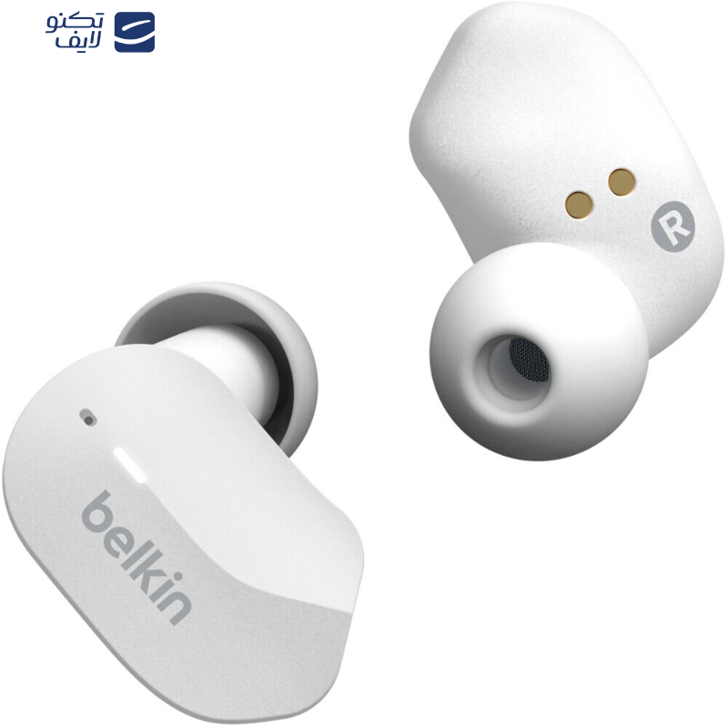 هندزفری بلوتوثی بلکین مدل AUC005btWH SoundForm Play هندزفری بلوتوثی بلکین مدل AUC005btWH SoundForm Play