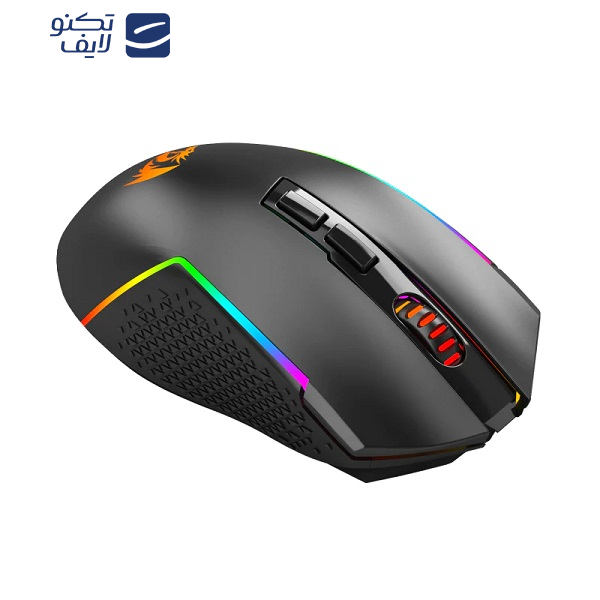 ماوس بی سیم مخصوص بازی ردراگون مدل TRIDENT-PRO M693 ماوس بی سیم مخصوص بازی ردراگون مدل TRIDENT-PRO M693