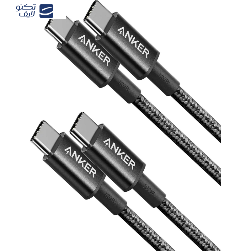 کابل تبدیل USB-C به USB-C مدل A8756 طول 1 متر کابل تبدیل USB-C به USB-C مدل A8756 طول 1 متر