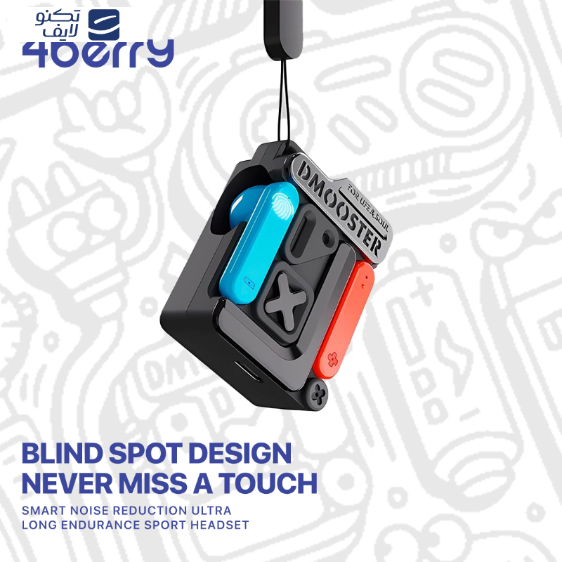 هدفون بلوتوثی فوربری مدل Dmooster D36 هدفون بلوتوثی فوربری مدل Dmooster D36