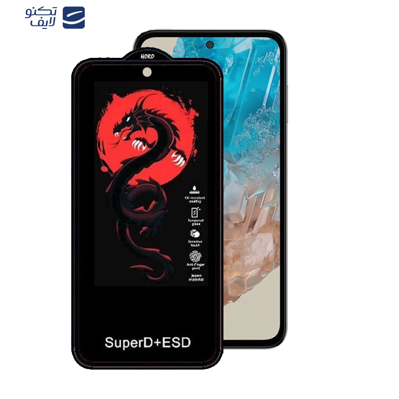 محافظ صفحه نمایش اپیکوی مدل Dragon ESD مناسب برای گوشی موبایل سامسونگ Galaxy M35/ A55 / A35 محافظ صفحه نمایش اپیکوی مدل Dragon ESD مناسب برای گوشی موبایل سامسونگ Galaxy M35/ A55 / A35