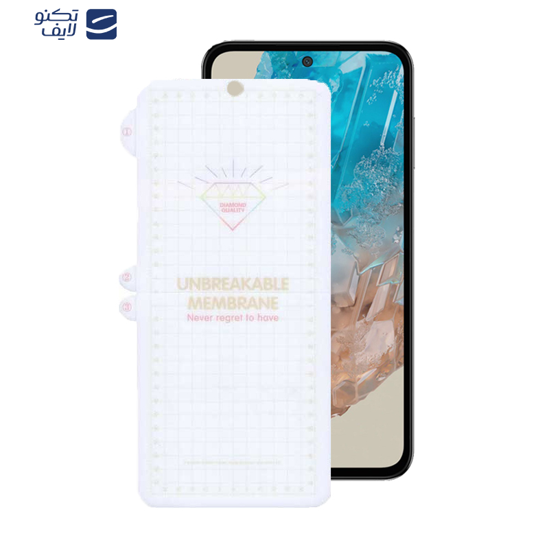 محافظ صفحه نمایش اپیکوی مدل Hydrogel مناسب برای گوشی موبایل سامسونگ Galaxy M35/ A55 / A35 محافظ صفحه نمایش اپیکوی مدل Hydrogel مناسب برای گوشی موبایل سامسونگ Galaxy M35/ A55 / A35
