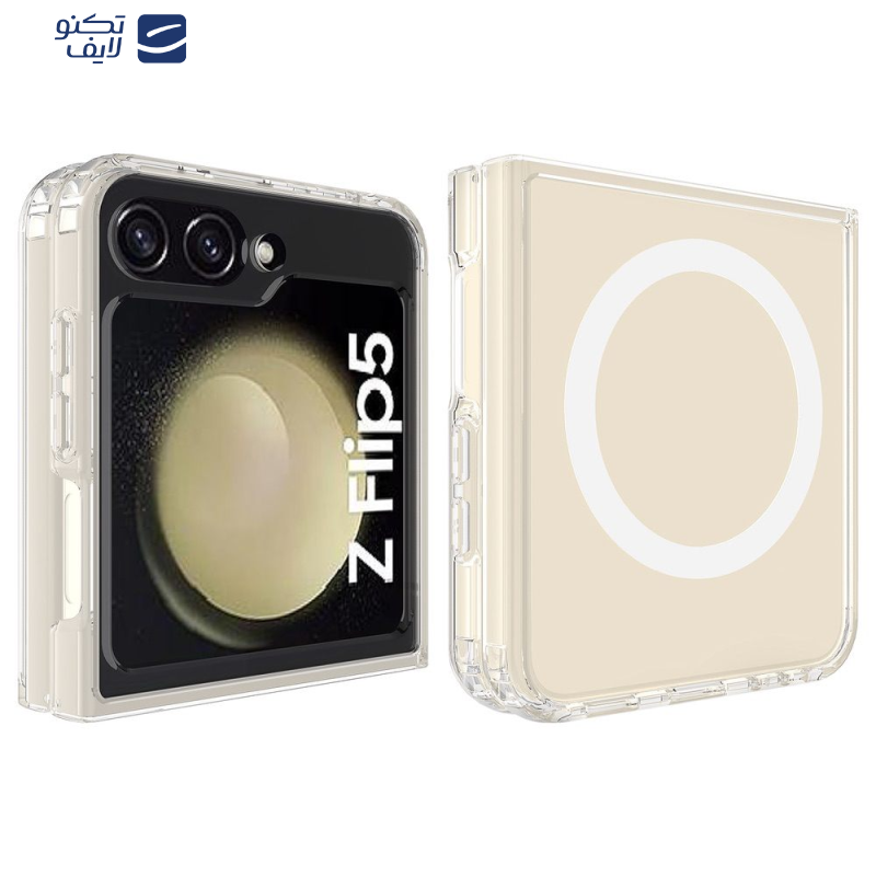 کاور اپیکوی مدل AntiShock-MagSafe مناسب برای گوشی موبایل سامسونگ Galaxy Z Flip 5 کاور اپیکوی مدل AntiShock-MagSafe مناسب برای گوشی موبایل سامسونگ Galaxy Z Flip 5