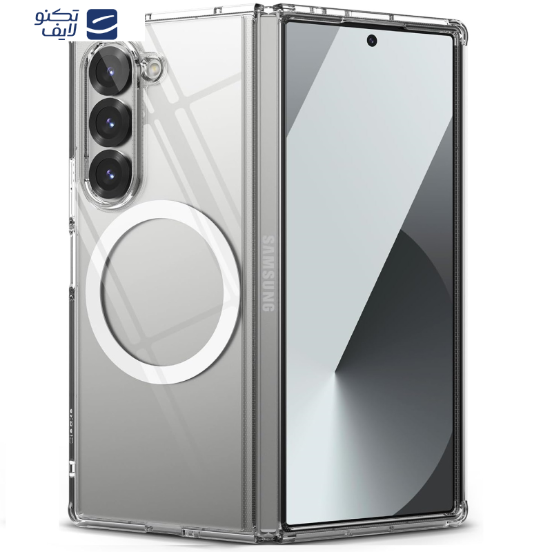 کاور اپیکوی مدل AntiShock-MagSafe مناسب برای گوشی موبایل سامسونگ Galaxy Z Fold 6 کاور اپیکوی مدل AntiShock-MagSafe مناسب برای گوشی موبایل سامسونگ Galaxy Z Fold 6