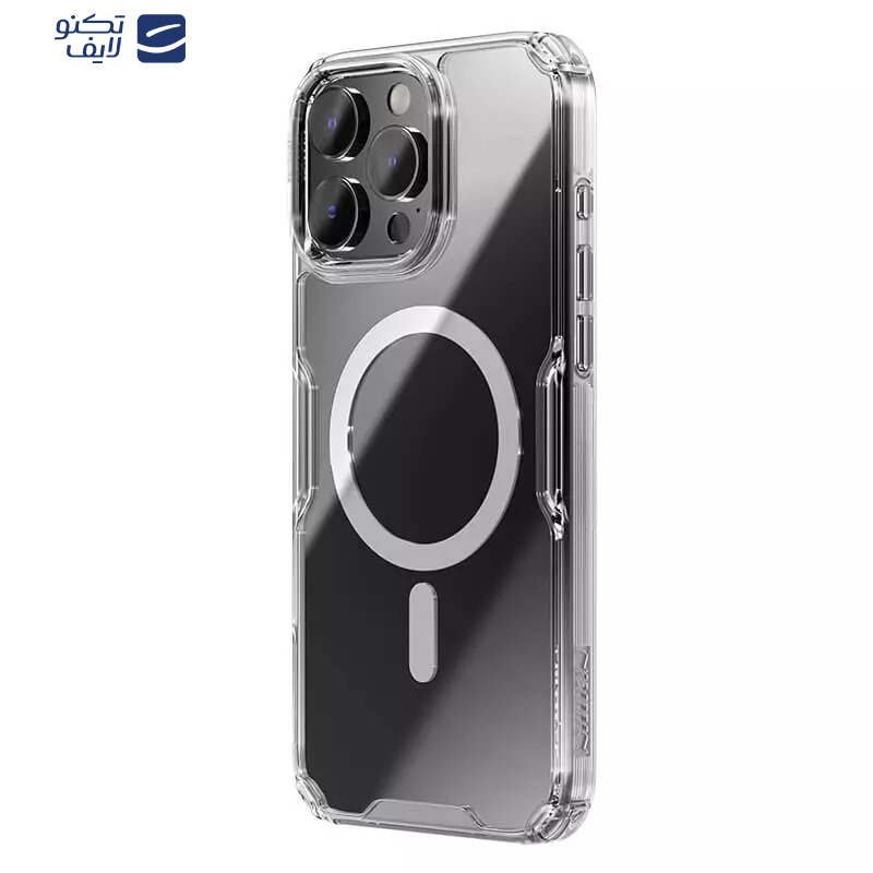 کاور نیلکین مدل Nature TPU Pro Magnetic مناسب برای گوشی موبایل اپل iPhone 16 Pro Max کاور نیلکین مدل Nature TPU Pro Magnetic مناسب برای گوشی موبایل اپل iPhone 16 Pro Max