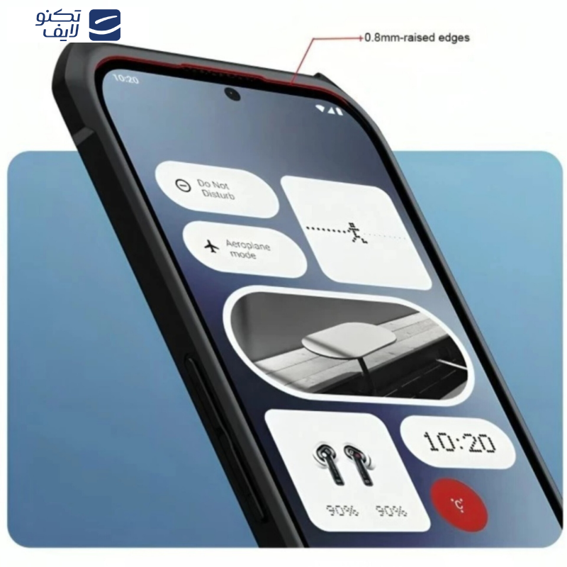 کاور ژاند مدل beatle مناسب برای گوشی موبایل ناتینگ Phone 2a کاور ژاند مدل beatle مناسب برای گوشی موبایل ناتینگ Phone 2a