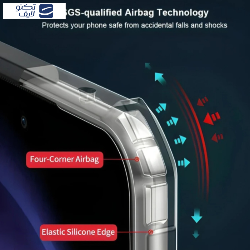 کاور ژاند مدل beatle مناسب برای گوشی موبایل سامسونگ Galaxy A26