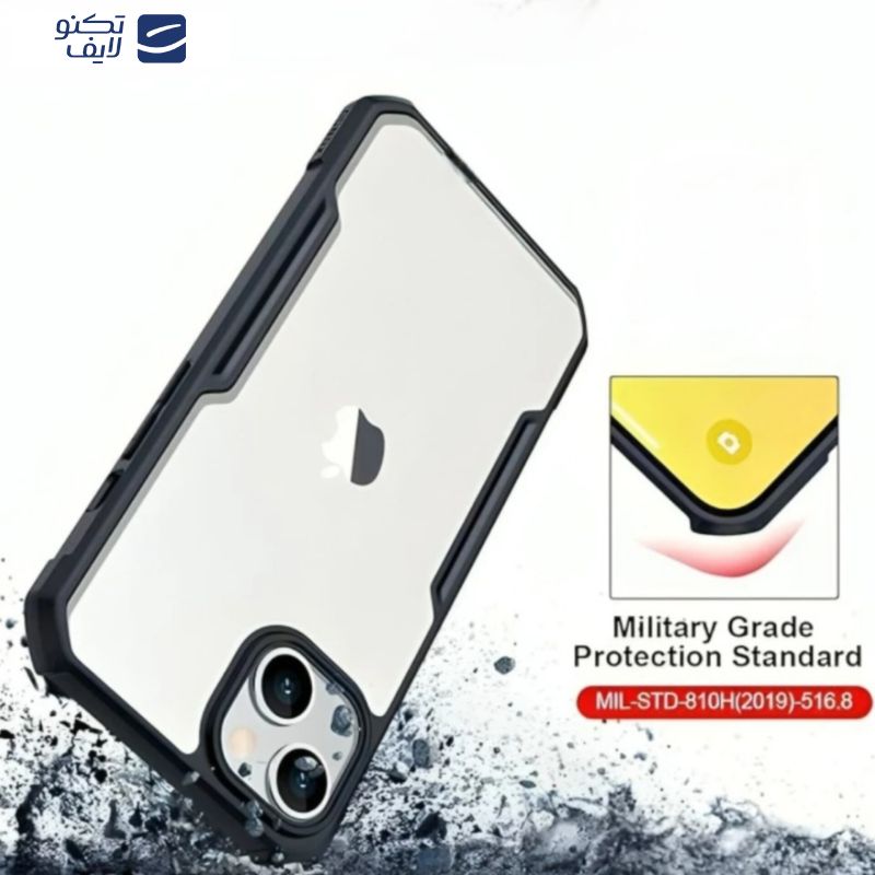 کاور ژاند مدل beatle مناسب برای گوشی موبایل اپل iPhone 16 کاور ژاند مدل beatle مناسب برای گوشی موبایل اپل iPhone 16