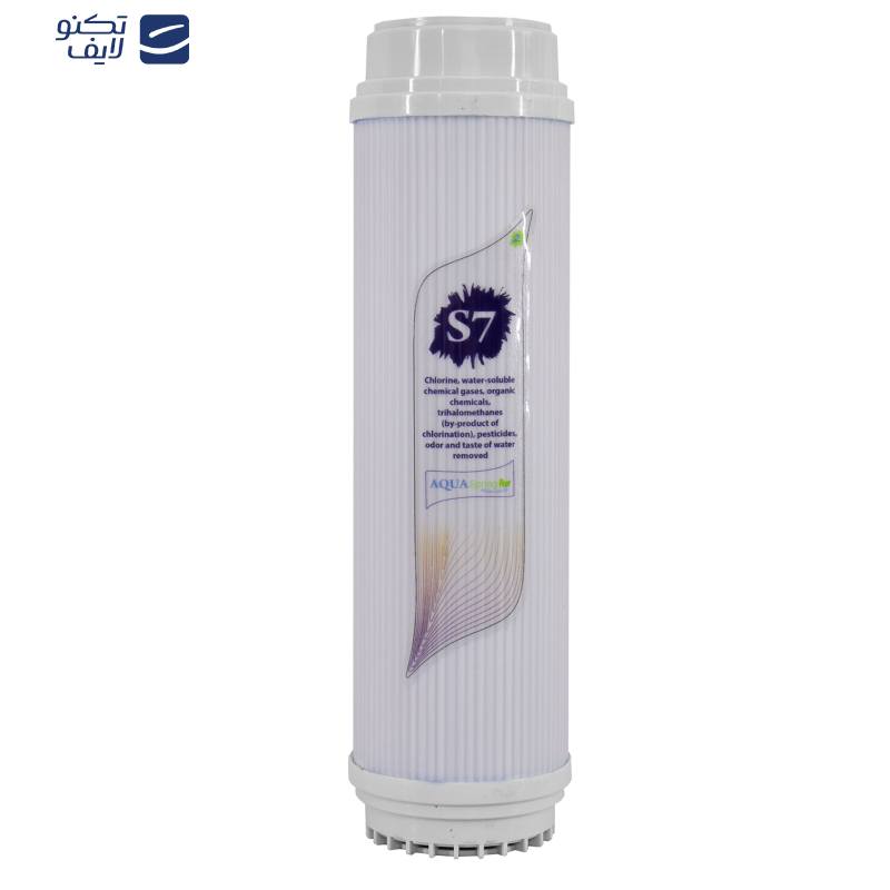 فیلتر دستگاه تصفیه آب آکوآ اسپرینگ مدل F-S7-W3 مجموعه 3 عددی فیلتر دستگاه تصفیه آب آکوآ اسپرینگ مدل F-S7-W3 مجموعه 3 عددی