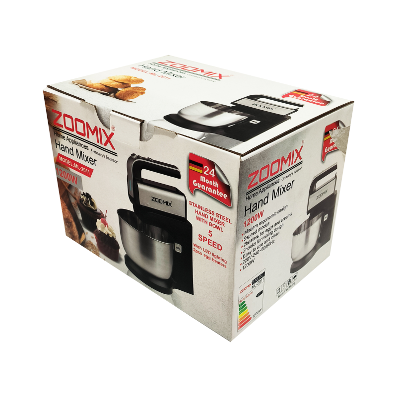 همزن زومیکس مدل ML-2011 همزن زومیکس مدل ML-2011