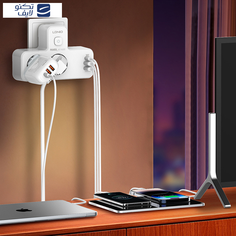 چندراهی برق الدینیو مدل SE2337 چندراهی برق الدینیو مدل SE2337