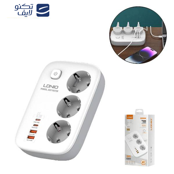 چندراهی برق الدینیو مدل SE3436 چندراهی برق الدینیو مدل SE3436