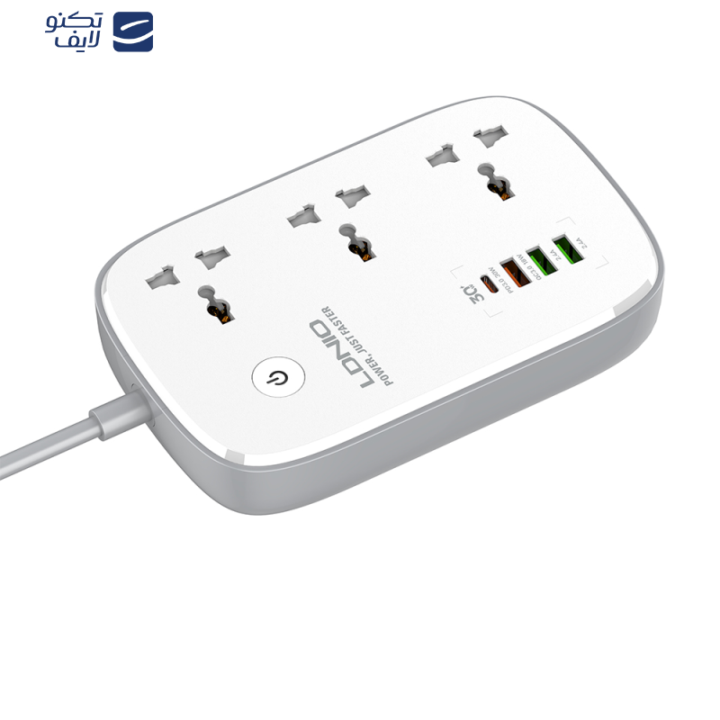 چندراهی برق هوشمند الدینیو مدل SCW3451 چندراهی برق هوشمند الدینیو مدل SCW3451