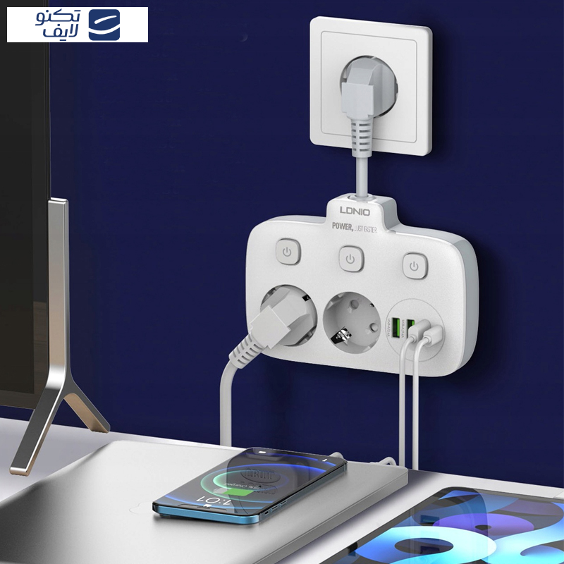 چندراهی برق الدینیو مدل SE2435 چندراهی برق الدینیو مدل SE2435