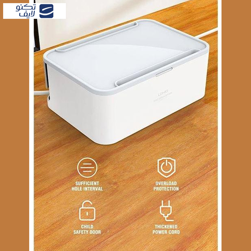 چندراهی برق الدینیو مدل SN5310 چندراهی برق الدینیو مدل SN5310