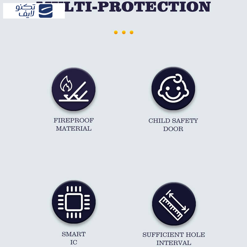 چندراهی برق الدینیو مدل SC2311 چندراهی برق الدینیو مدل SC2311