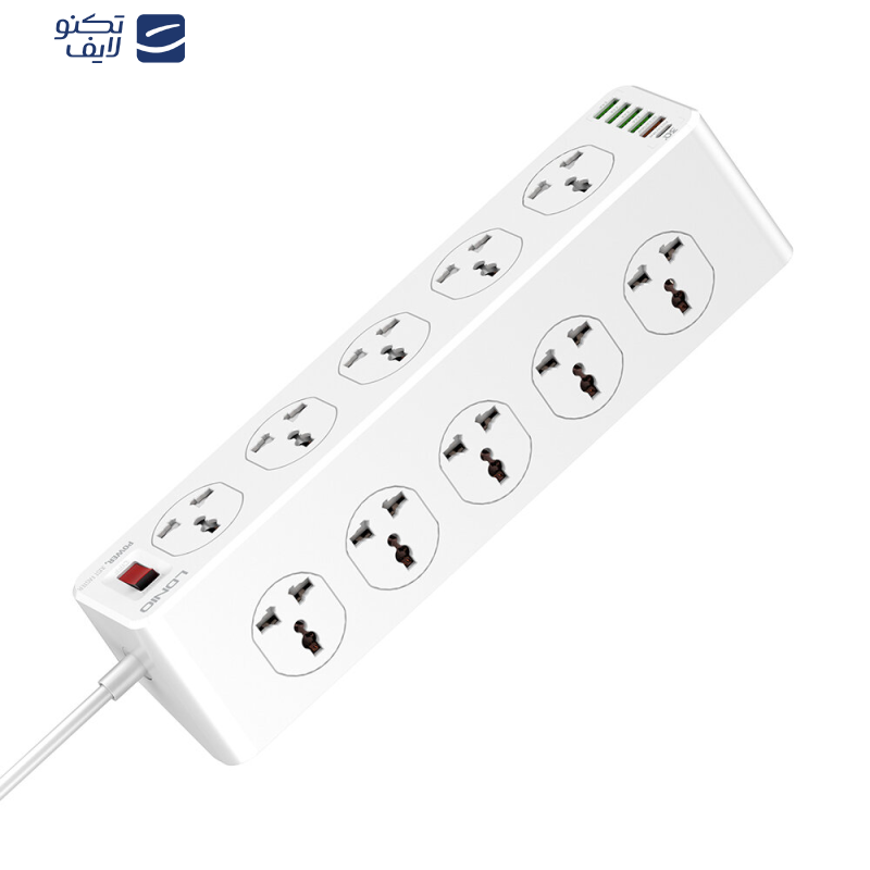 چندراهی برق الدینیو مدل SC10610 چندراهی برق الدینیو مدل SC10610