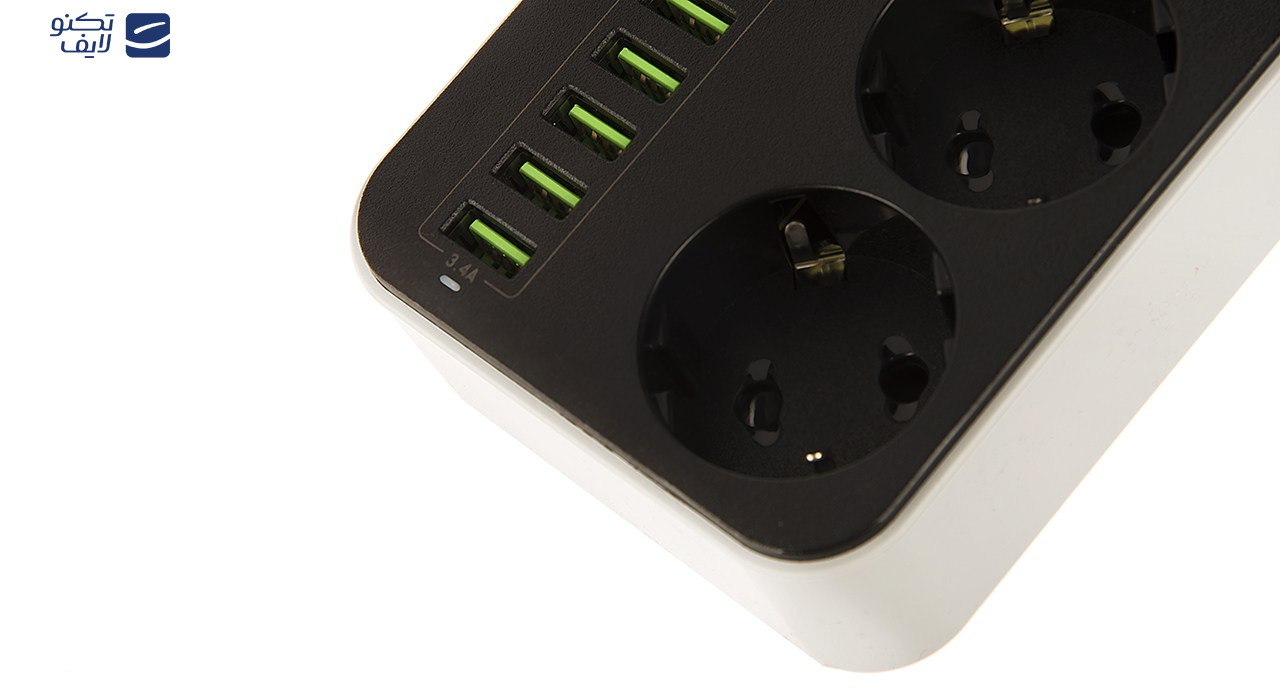 چندراهی برق الدینیو مدل SE3631 چندراهی برق الدینیو مدل SE3631