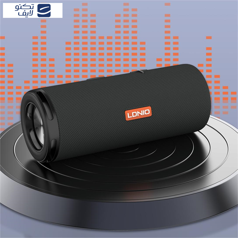 اسپیکر بلوتوثی الدینیو مدل BTS13 ضدآب  اسپیکر بلوتوثی الدینیو مدل BTS13 ضدآب