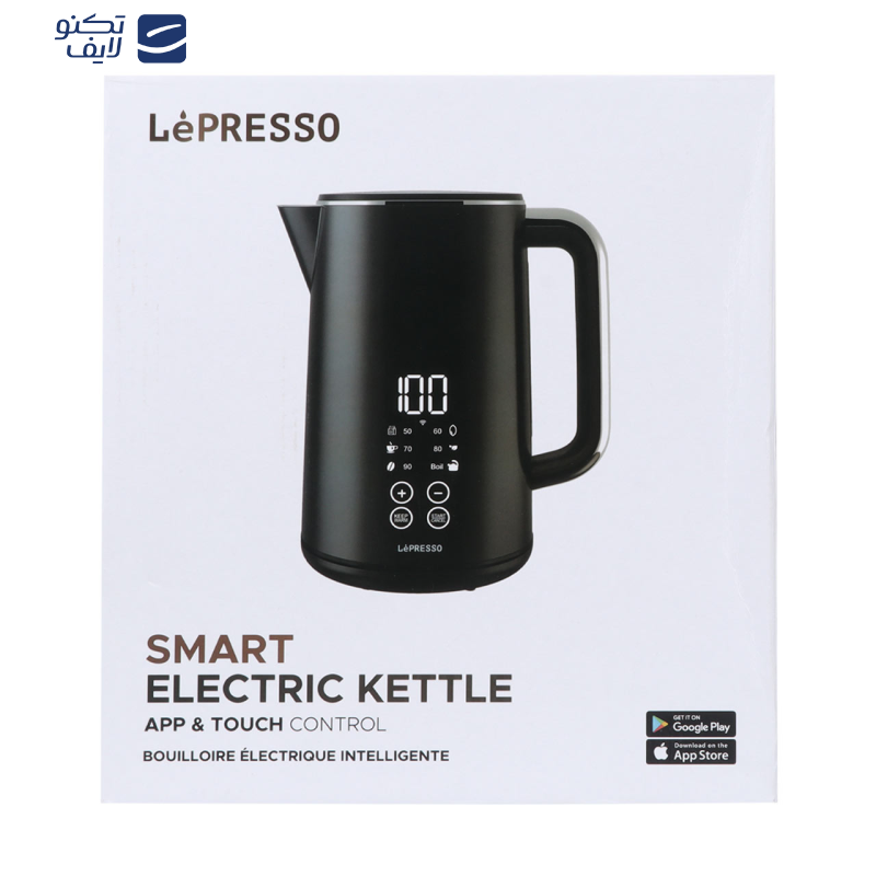 کتری برقی لپرسو مدل LPTPSKBK کتری برقی لپرسو مدل LPTPSKBK