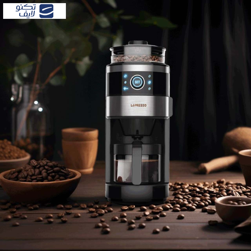 قهوه ساز لپرسو مدل LP6DCMBK قهوه ساز لپرسو مدل LP6DCMBK