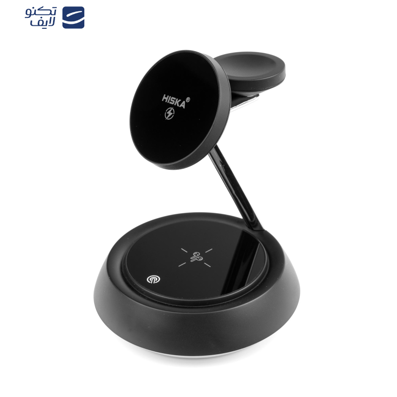 شارژر بی سیم هیسکا مدل HR-13 شارژر بی سیم هیسکا مدل HR-13