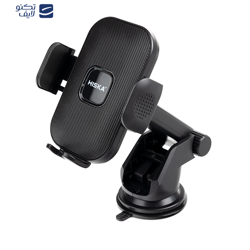 پایه نگهدارنده گوشی موبایل هیسکا مدل HK-2108 پایه نگهدارنده گوشی موبایل هیسکا مدل HK-2108