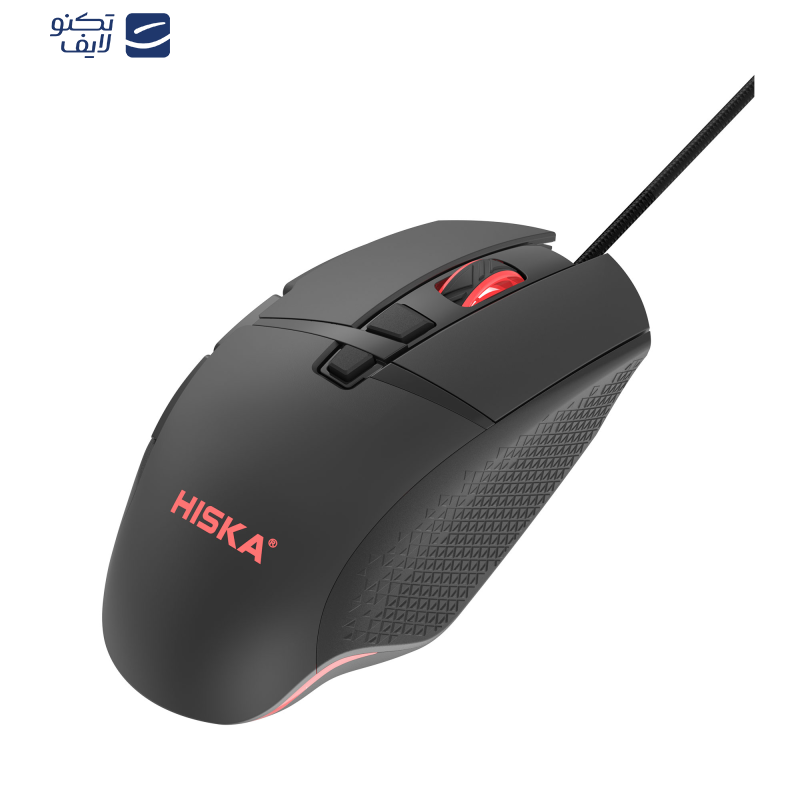 ماوس مخصوص بازی هیسکا مدل HX-MOG335 ماوس مخصوص بازی هیسکا مدل HX-MOG335