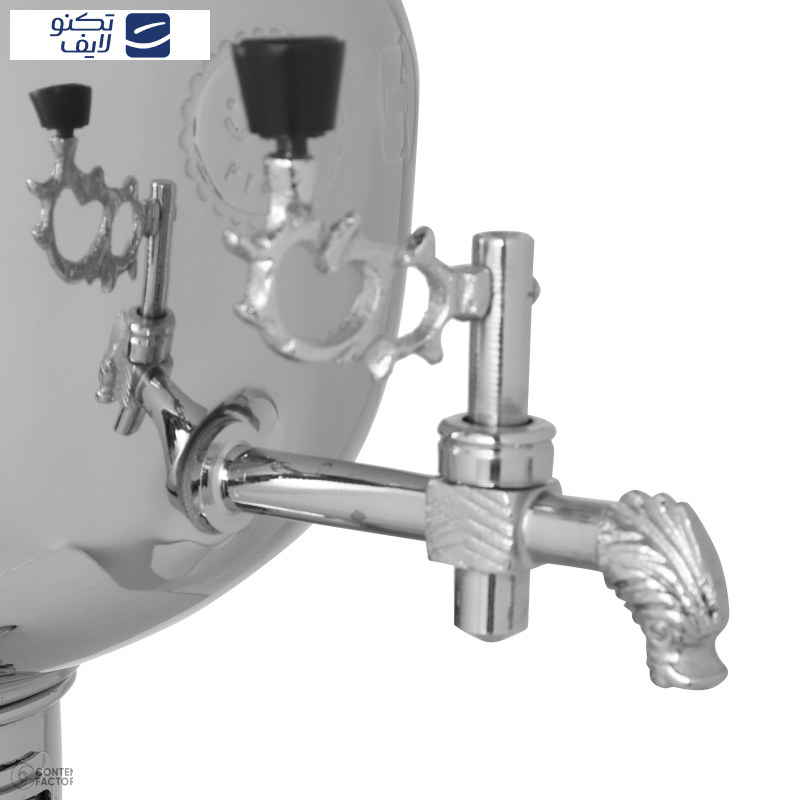 سماور برقی زرین مدل حوریا کد 236 ظرفیت 8 لیتر سماور برقی زرین مدل حوریا کد 236 ظرفیت 8 لیتر